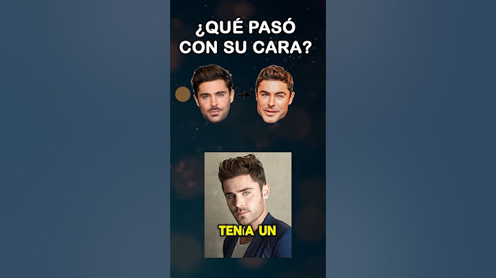 ¿Qué le pasó a la cara de Zac Efron? La verdad detrás de su cambio 🤔#zacefron #curiosidades