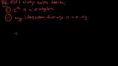 (PP 1.3) Measure theory: Measures