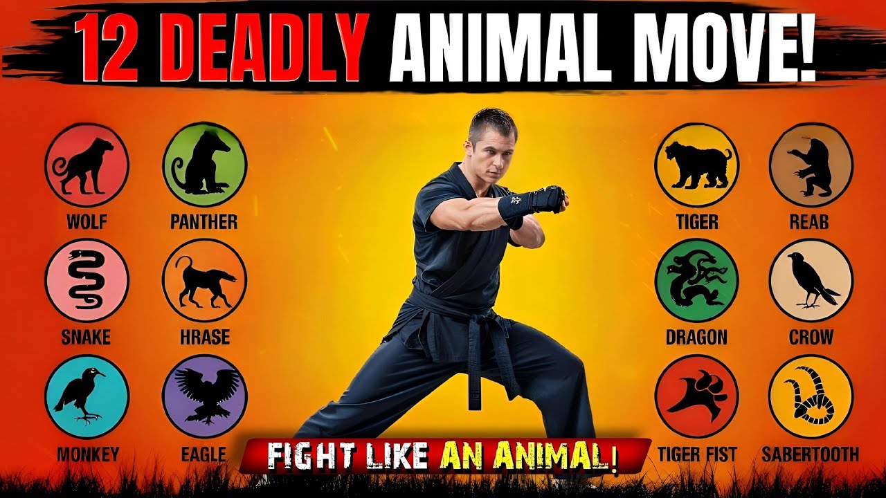 The Five Animal Styles of Shaolin Kung Fu