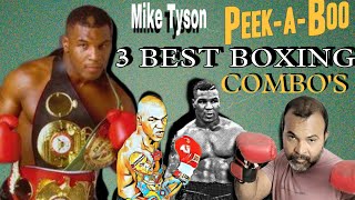 Beginner's Peek-a-Boo Boxing Combos: Master the Basics #boxing #miketyson #peekaboo #martialarts
