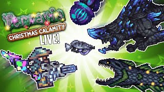 Raiding the ABYSS for EPIC LOOT! | Terraria Livestream