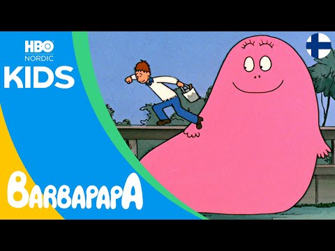 Barbapapa | Uusi koti | HBO Nordic Kids Suomi 🇫🇮