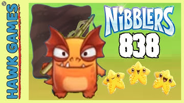 Fruit Nibblers Level 838 - 3 Stars Walkthrough, No Boosters