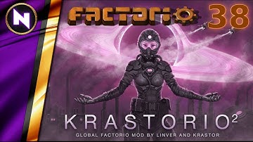 Factorio 0.18 Krastorio 2 | #38 AMMONIA ROCKET FUEL | Lets Play
