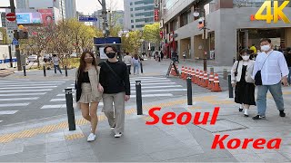 🇰🇷 Seoul city hall | Walking Around Seoul Korea - 4K Walking Tour (▸38 min)