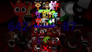 SPRUNKI SWAPPED BROKEN VS SPRUNKI PHASE 6 REMASTER #sprunki #incredibox #roblox