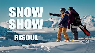 Freestyle VR: urbanBDG on Snow[Show] - Risoul 2013-14