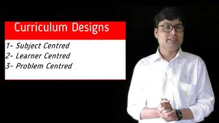 Curriculum Design