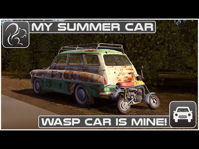 My Summer Car - Ruscko Location & How To Remove Wasps Gone Wrong ! #Shorts