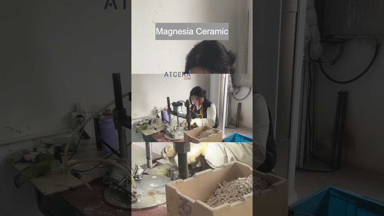 Insulation and Durability: Magnesia Ceramic for Metallurgical & Petrochemical Industries