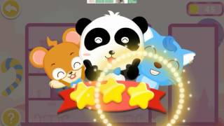 パンダの旅館ごっこ 子供・幼児向け脳トレゲーム  ゲーム 無料 screenshot 4