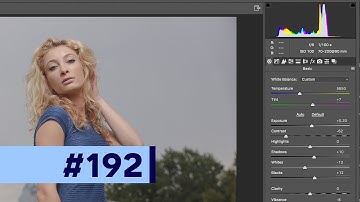 HOW TO RETOUCH: Pt. 1 Camera RAW Processing - Photoshop Tutorial
