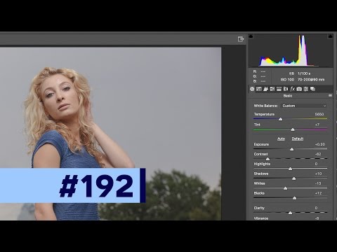 HOW TO RETOUCH: Pt. Camera RAW Processing - Photoshop Tutorial HOW TO RETOUCH: Pt. Camera RAW Processing - Photoshop Tutorial