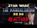 ONE HELL OF A FINALE! - Chapter 16 Mandalorian- REACTION!