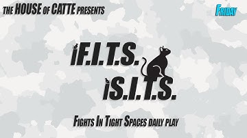 Fights in Tight Spaces Daily Play Through 3/12/2021