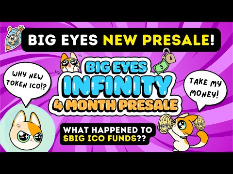 Big Eyes New Presale: Big Eyes Infinity $BIGINF