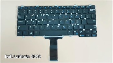 For Dell Latitude 3340 laptop Keyboard