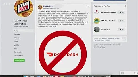 Door Dash accused of taking orders without restaurant’s permission