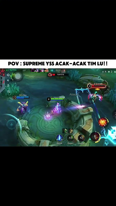 Ga uni wanwan kalau Gbisa balikan keadaan💀☠️ #mobilelegends #shorts