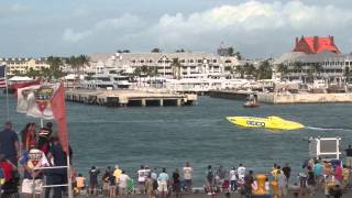 Offshore Flex'n in Key West