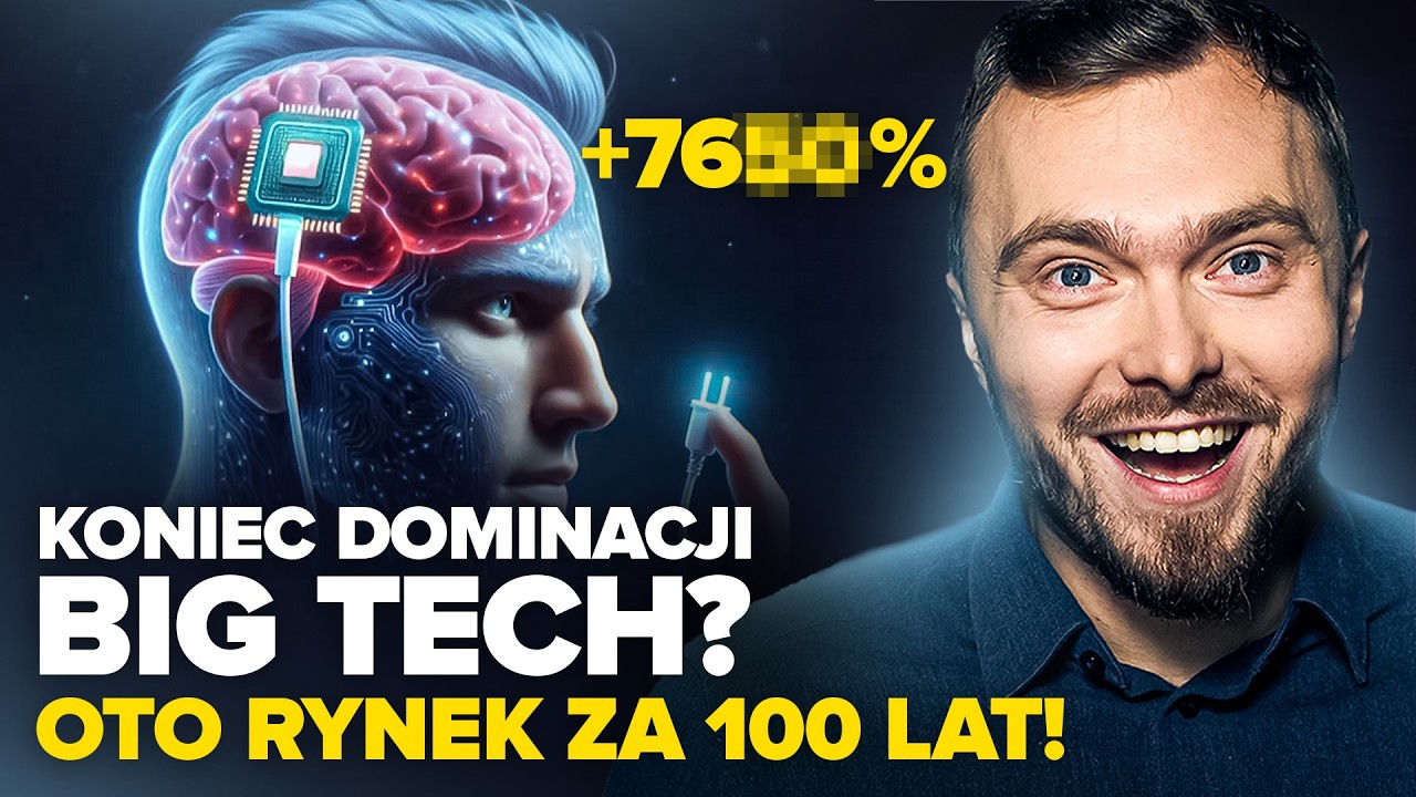 Giełda w 2125? Zapomnij o AI! Oto kto zastąpi Big Techy i zdominuje inwestowanie w S&P500!