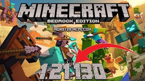 Minecraft 1.21.130 Apk Mediafıre Downland Link In Bedrock Edition 2025 🤯🤯