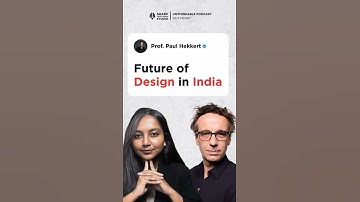 Future of Design in India. Prof Paul Hekkert | NIFT | NID | UCEED #nift #nid #uceed