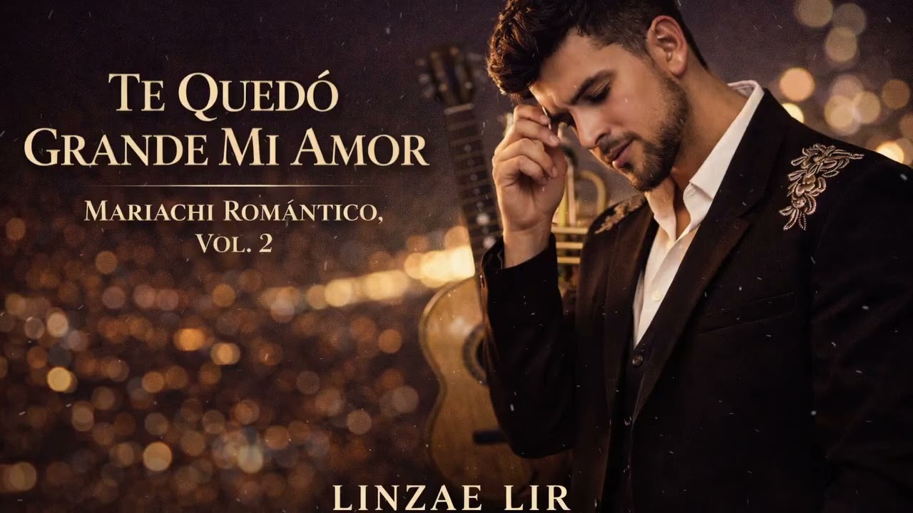 Te Quedó Grande Mi Amor | Mariachi Romántico | LINZAE LIR