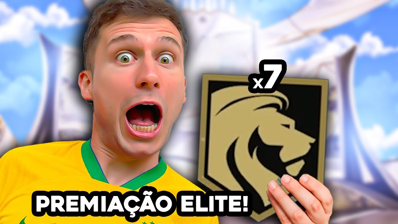 INSANOO!!! ABRI x7 PREMIAÇÕES DO ELITE NO RIVALS 🔥🔥 VALEU A PENA? EA FC 26 ULTIMATE TEAM BRASIL
