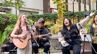 Stacey Ryan ft Elha Nympha • Fall In Love Alone • Live at Eastwood City