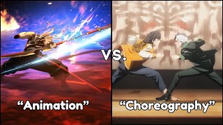 Animation vs Choreography