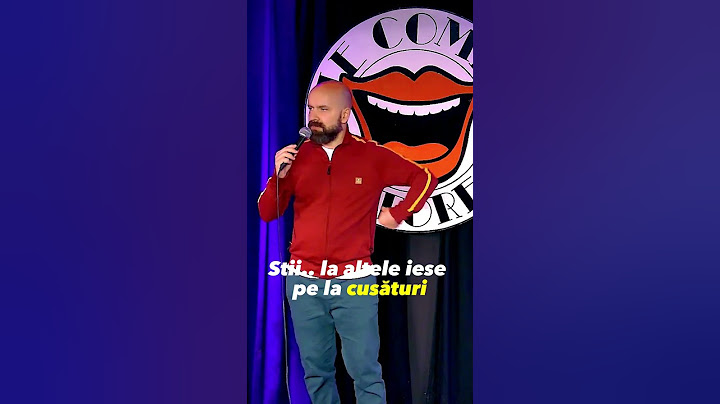 Cristi Popesco | CUM STII CA O GEACA E BUNA | Stand-up