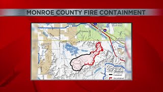 DNR says 3,000 acre wildfire 46% contained