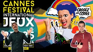 Notre Festival International des Jeux de Cannes (FIJ 2024) - Vlog #13