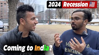 Indian Students Reality During 2024 Recession : Jobs & Future?