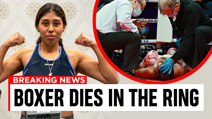 Jeanette Zacarias Zapata DIES In The Ring At Just ...