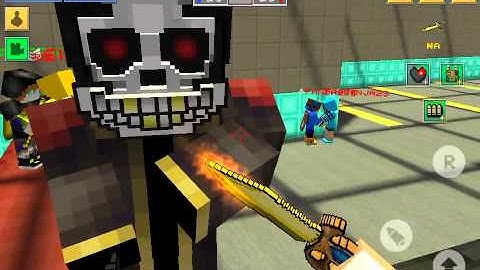 [Block Force - Pixel Style Gun Shooter Game] THIS IS THE LOVE CIRCLE!!!