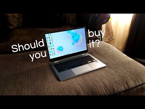 Samsung Notebook 9 Pro Hands-on. 