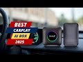 Best CarPlay AI Box 2025 – Top 5 for Ultimate Car Entertainment!