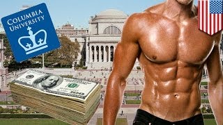 Красавчик из Колумбийского Университета работает жиголо, чтобы оплатить обучение Красавчик из Колумбийского Университета работает жиголо, чтобы оплатить обучение