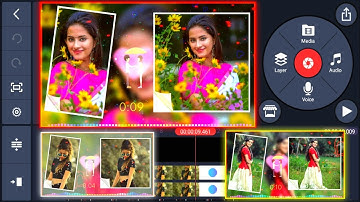 How To Create Trending Status Video in Kinemaster | Love Attitude Status Editing ||