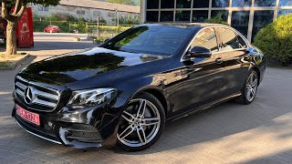 Mercedes Benz E-klass AMG 2019