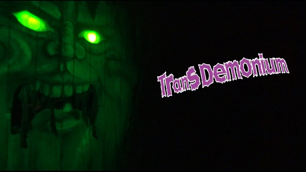 Transdémonium - Parc Astérix - On ride