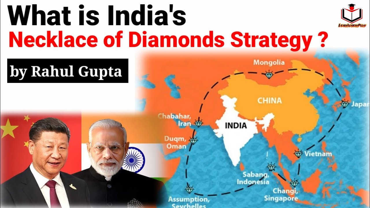 India's Necklace of Diamonds What is India's Necklace of Diamonds