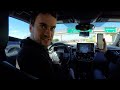 Behind his shoulder: George Hotz demonstrates the latest state and improvements of the openpilot, 4K