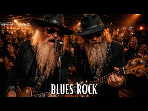 Jimi Hendrix, Led Zeppelin, Gary Moore – Classic Blues Rock Hits & Powerful Guitar Energy