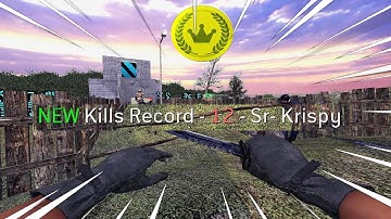 9 KILLS IN 1 ROUND! Cod4 Deathrun Pro Run of Coyote V2