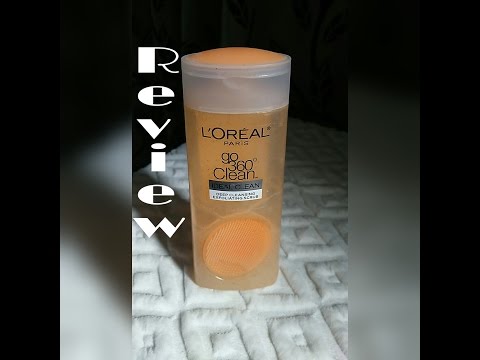 This i sreviewing the L'Oreal Paris Go 360 Clean, Anti-Breakout Facial Cleanser i paid about $5-6 an. 