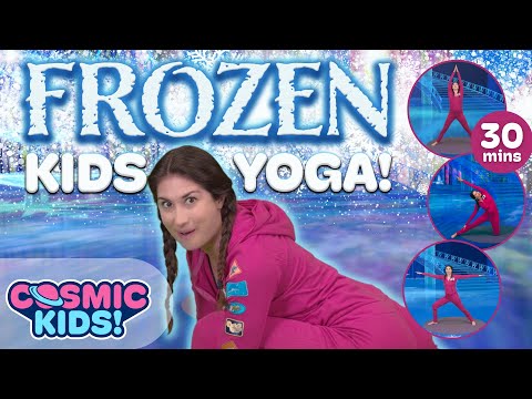 Frozen | A Cosmic Kids Yoga Adventure!