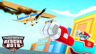 Transformers: Rescue Bots | S02 E08 | FULL Episode | Cartoons for Kids | Transformers Junior